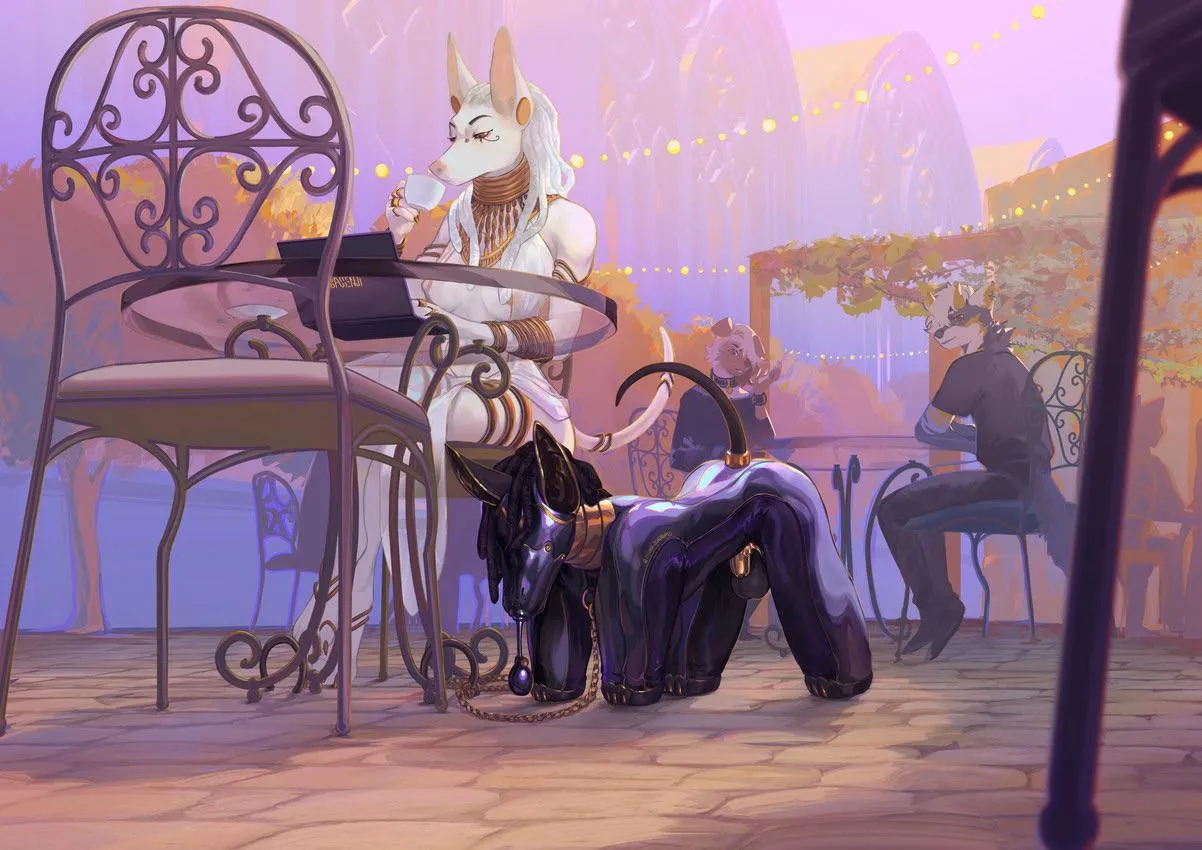 [F4A] The only way to wife your debts was to sign a contract of slavery to a rich woman for your foreseeable future. (Check body)