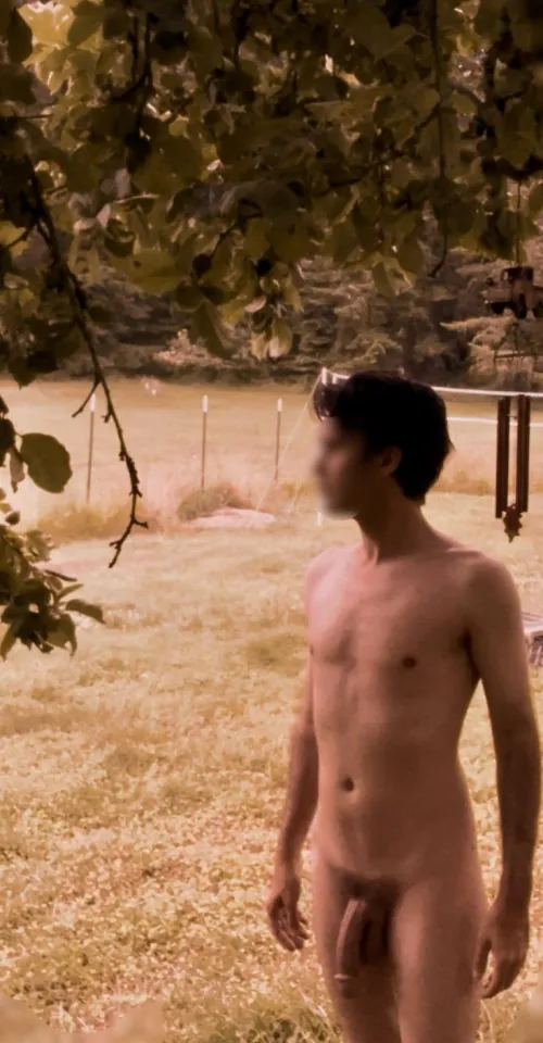 Finally a misty cool day!