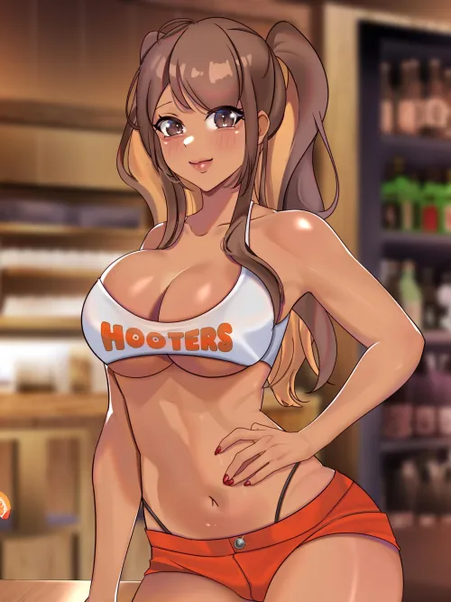 Hooters Bimbo