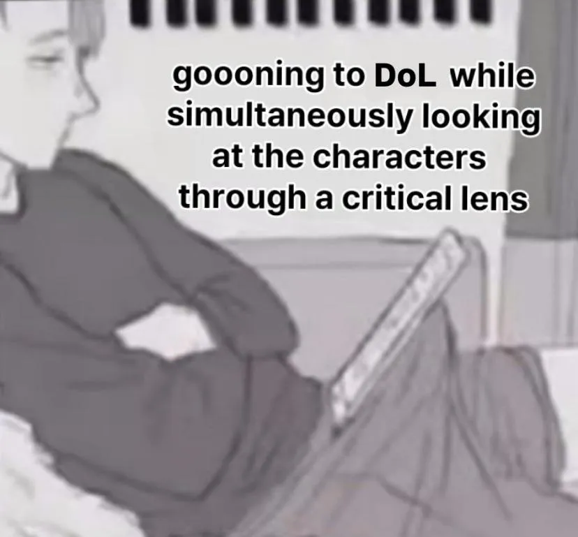 How it feels learning abt the lore