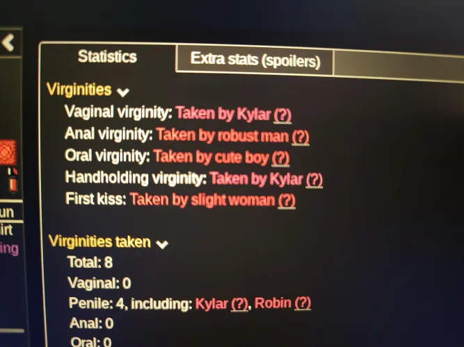 I tried to save everything for Kylar but this town is full of WEIRDOSS