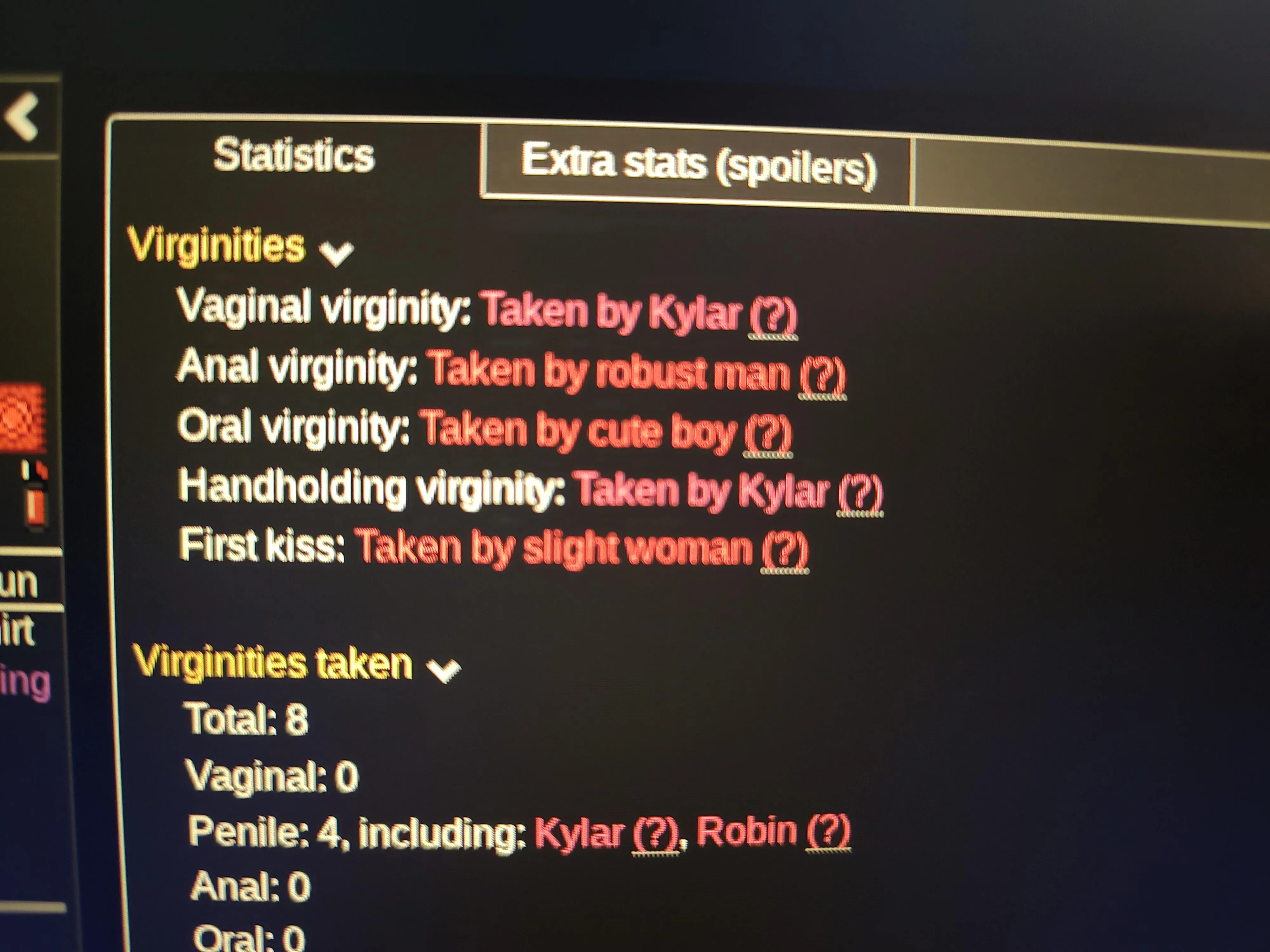 I tried to save everything for Kylar but this town is full of WEIRDOSS