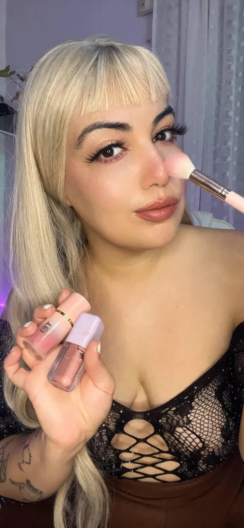 Let me make you up to be a perfect sissy.