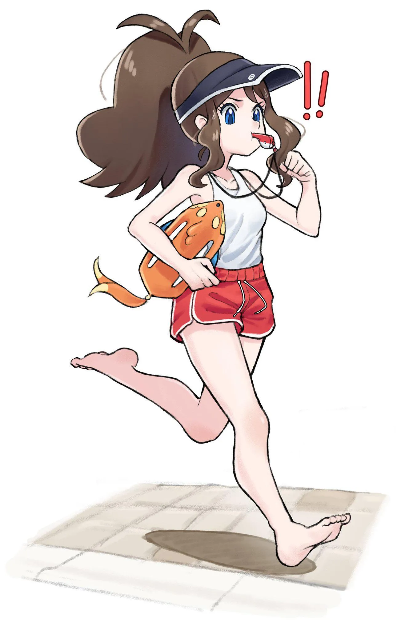 Lifeguard Hilda [Pokemon]