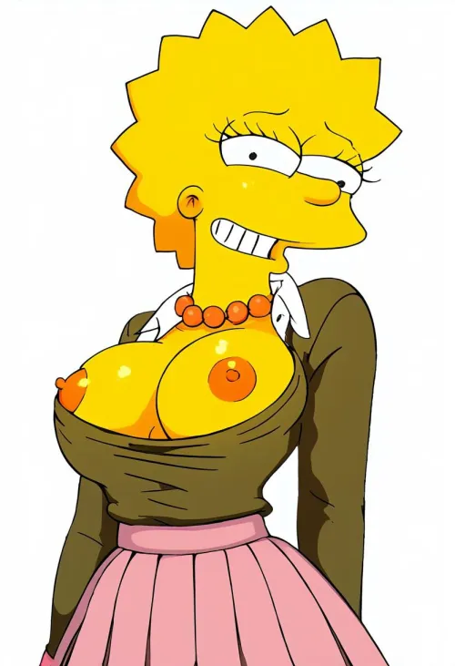 Lisa in her slut era