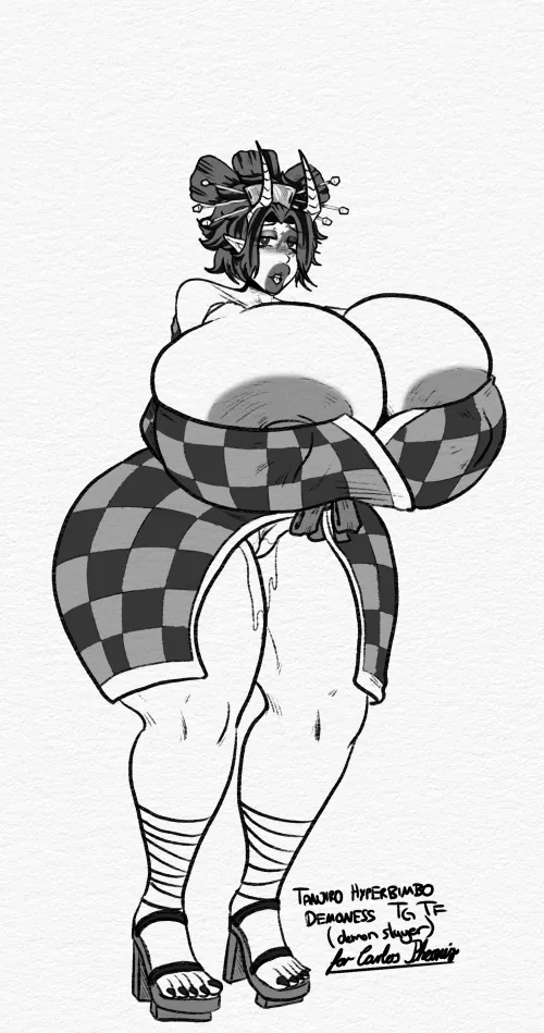 (M4ApMTF) Looking for someone to play tanjiro in a RP, where Muzan corrputs him and turns him into a busty demonness (discord available, chaosben1011, limitless)