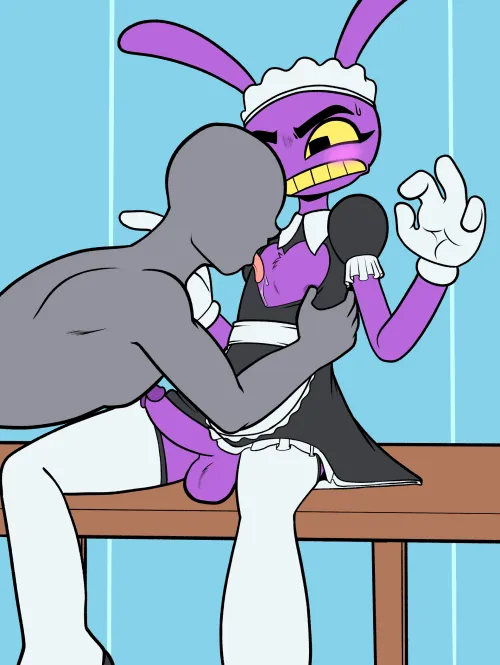 Maid Jax (fourssss) [M]