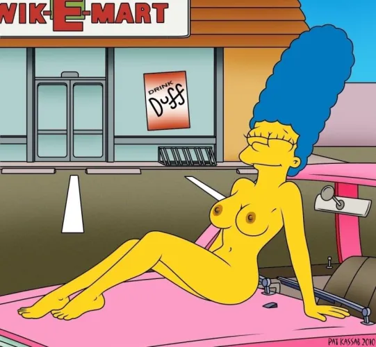 Marge Simpson