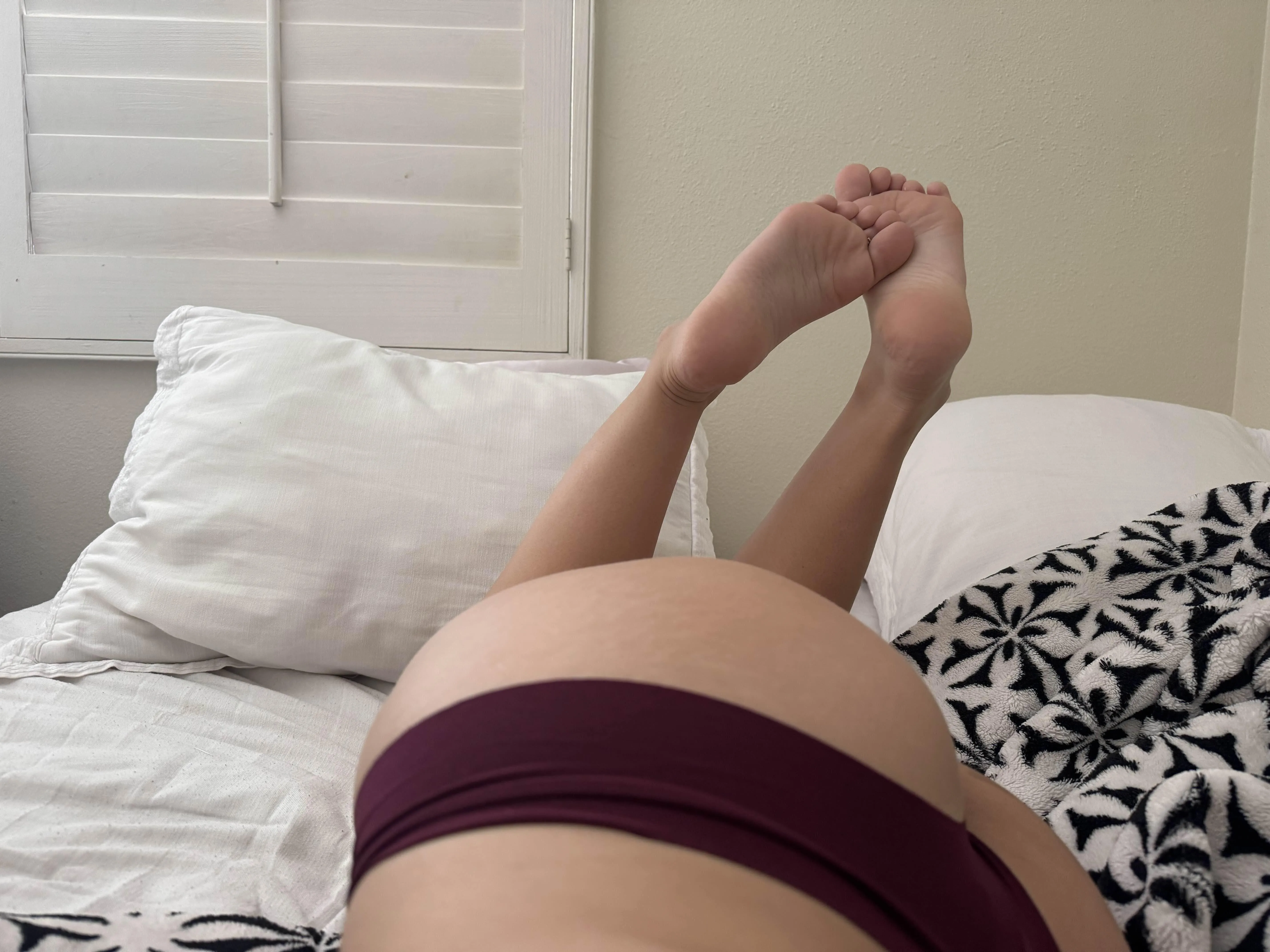 Morning Pose for my friends!