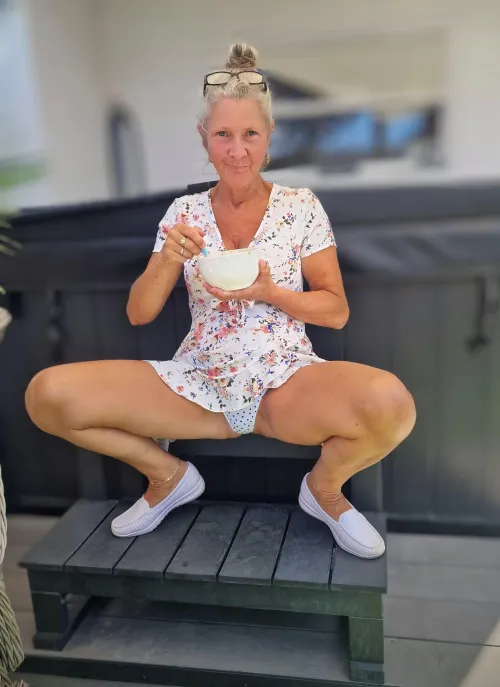 my breakfast what's yours