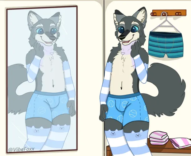Nice and cute as Cooper likes it (art by me) [M]