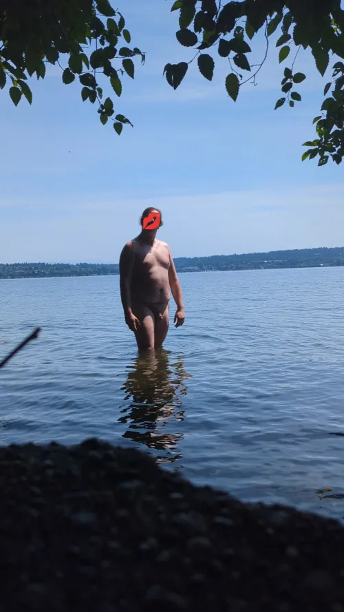 Parked here for the summer.