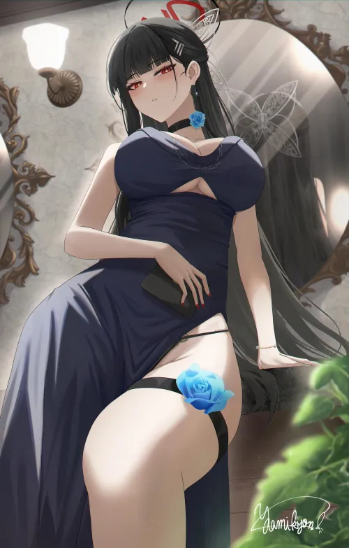 Rio in a party dress (やみきょん / yami_kyon_oov)