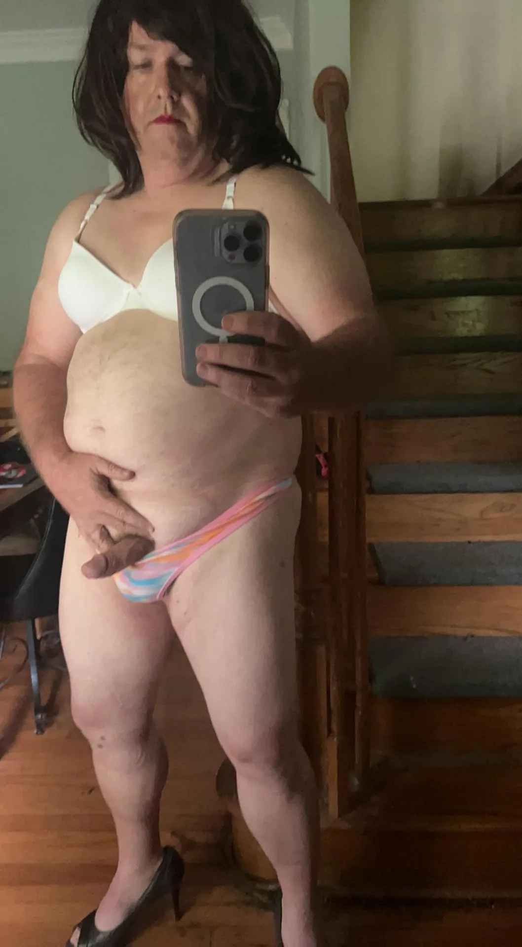 Showing my true self, a sexy lady