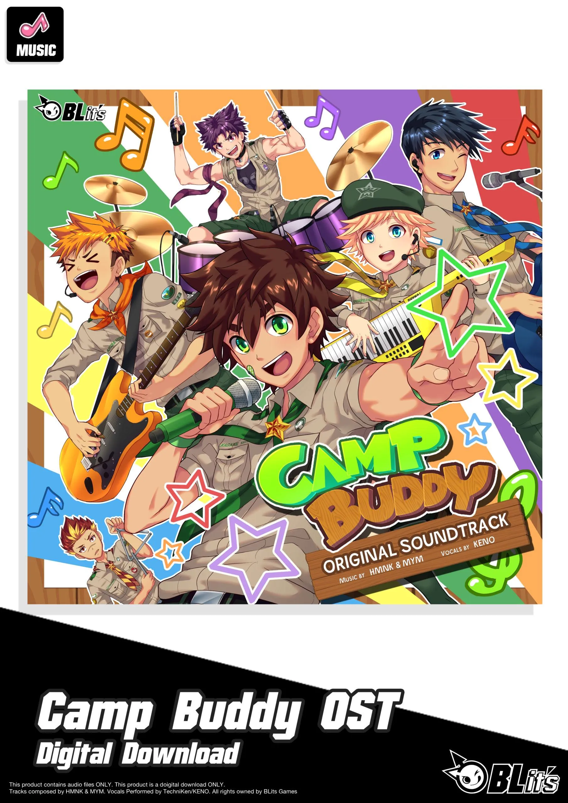 which OST impacted you the most in Camp Buddy?