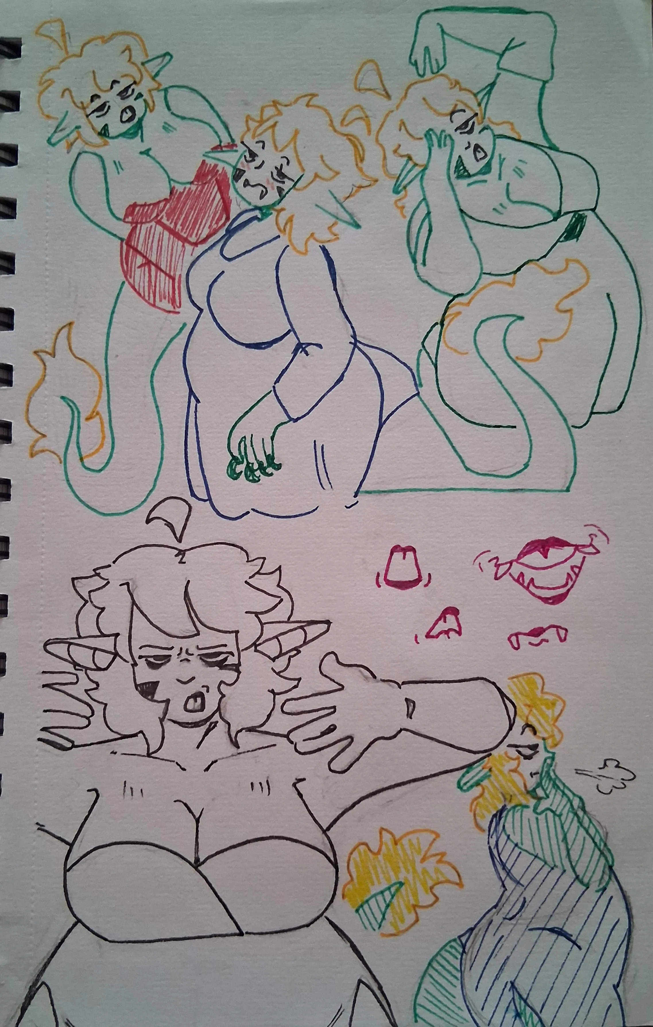 who put the gremin in a dress?