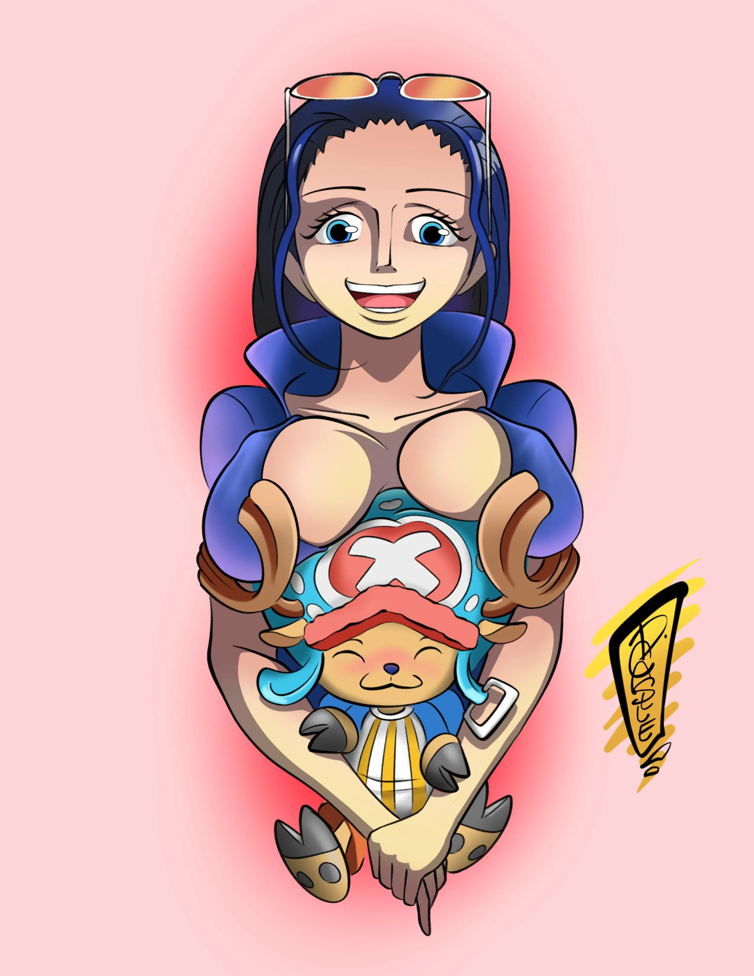 Breast Friends! insta: @d.castle.draws