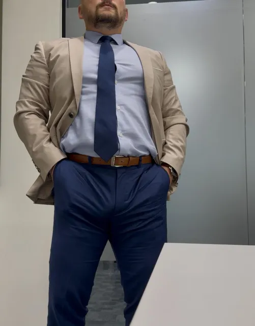 Come over here and bend over my desk.