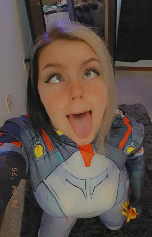 @Cyane Lawless as Peni Parker (marvel rivals)