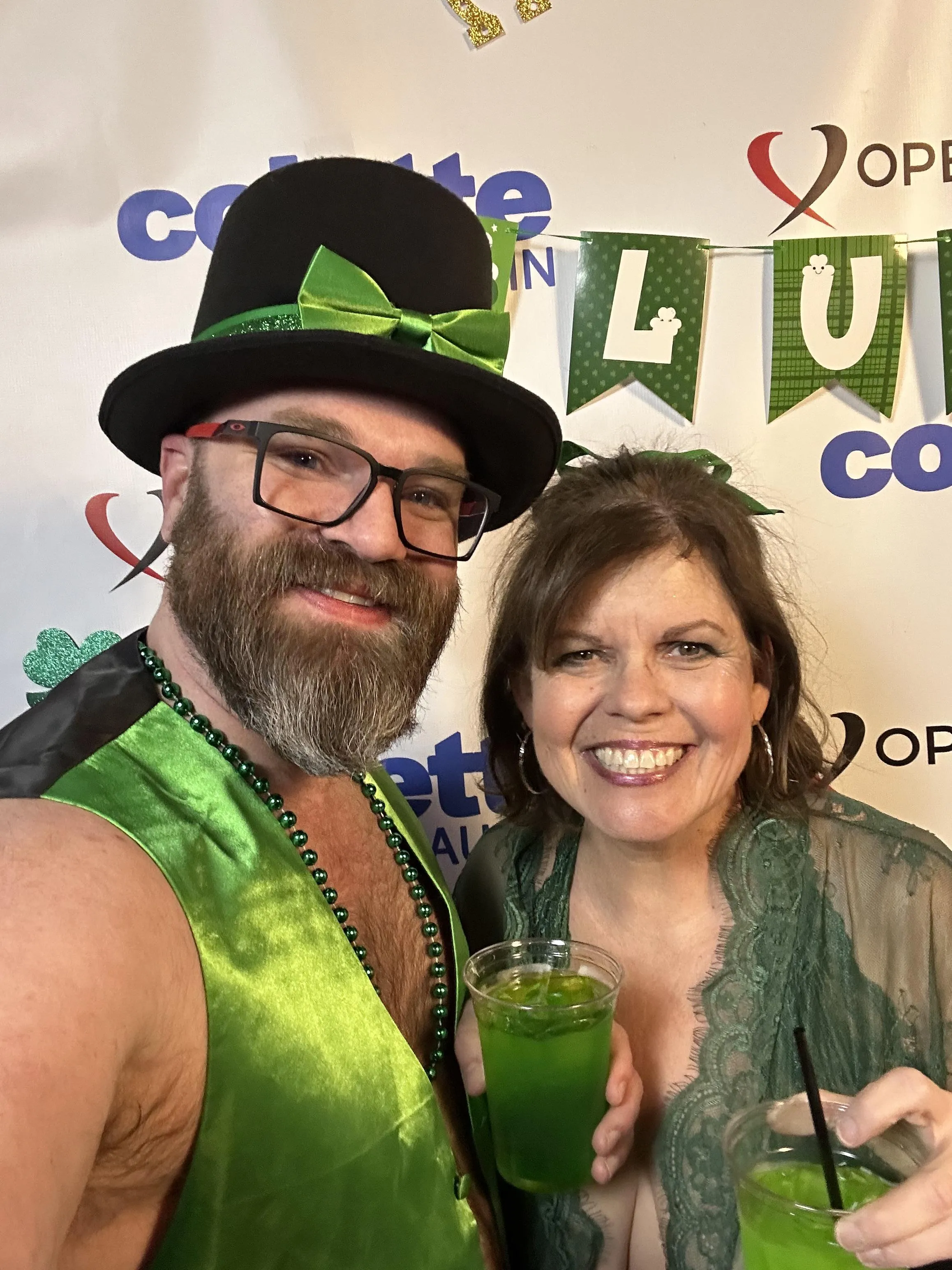 Early 50s visiting Couple for Couple