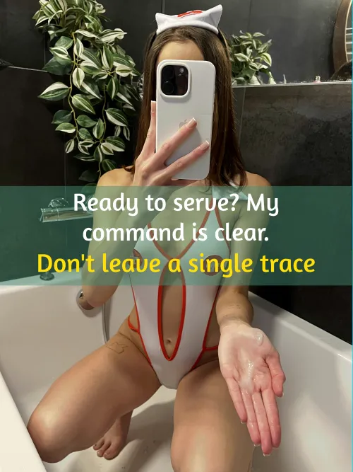 Every drop has essential minerals for betas!💦😈