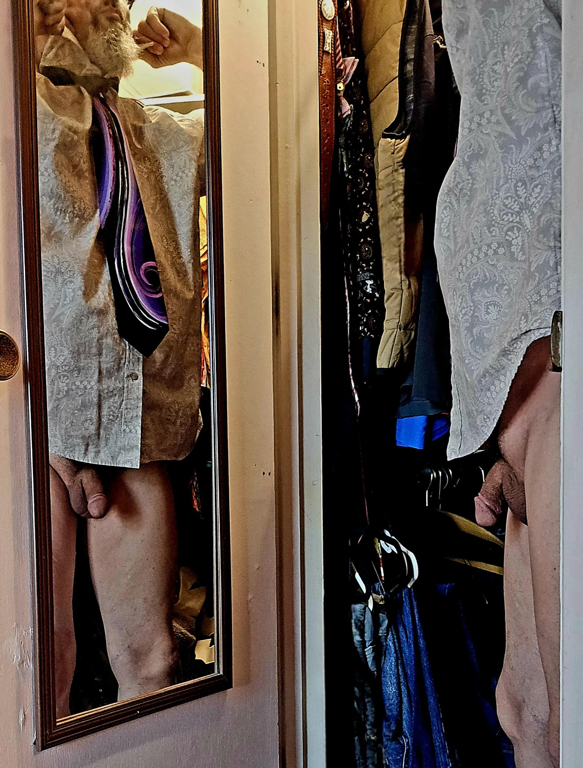 Getting dressed up, but no place to go. So... what now?