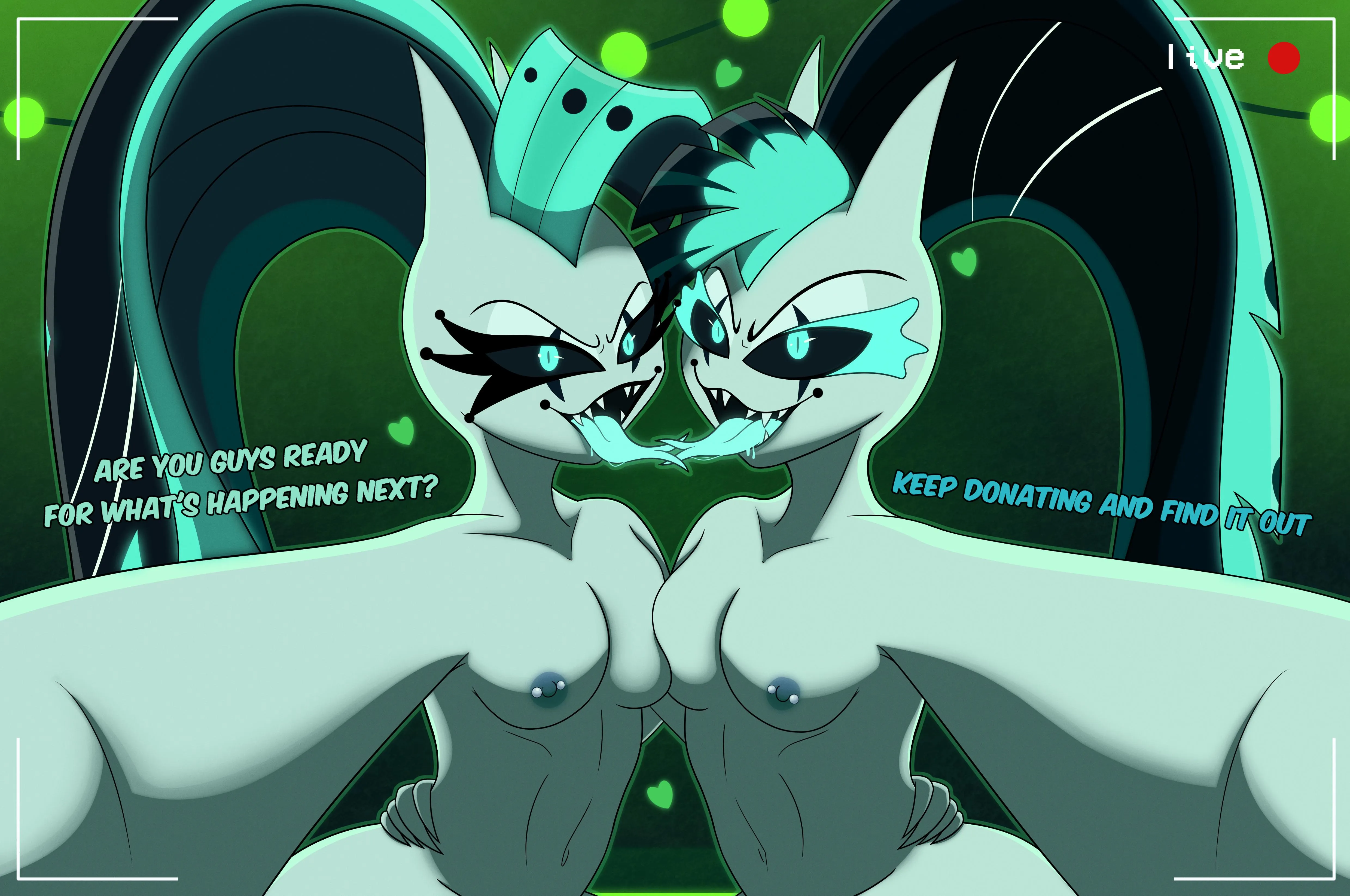 Glitz and Glam live [Helluva Boss] (zancu)