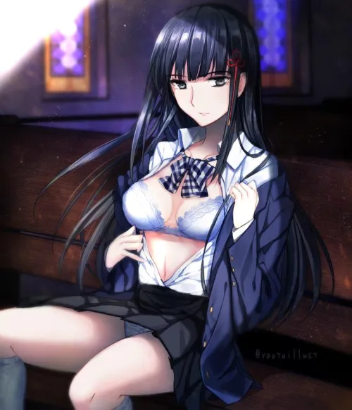 Hifumi in the pew (yaoto弥音)