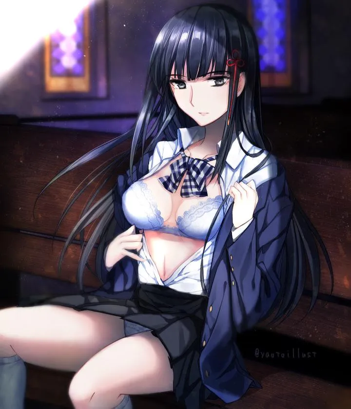 Hifumi in the pew (yaoto弥音)