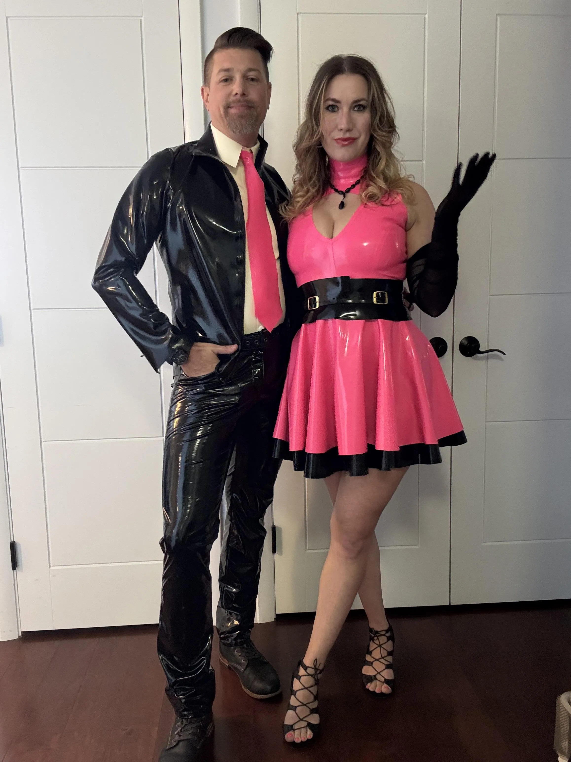 How I styled my latex for a wedding
