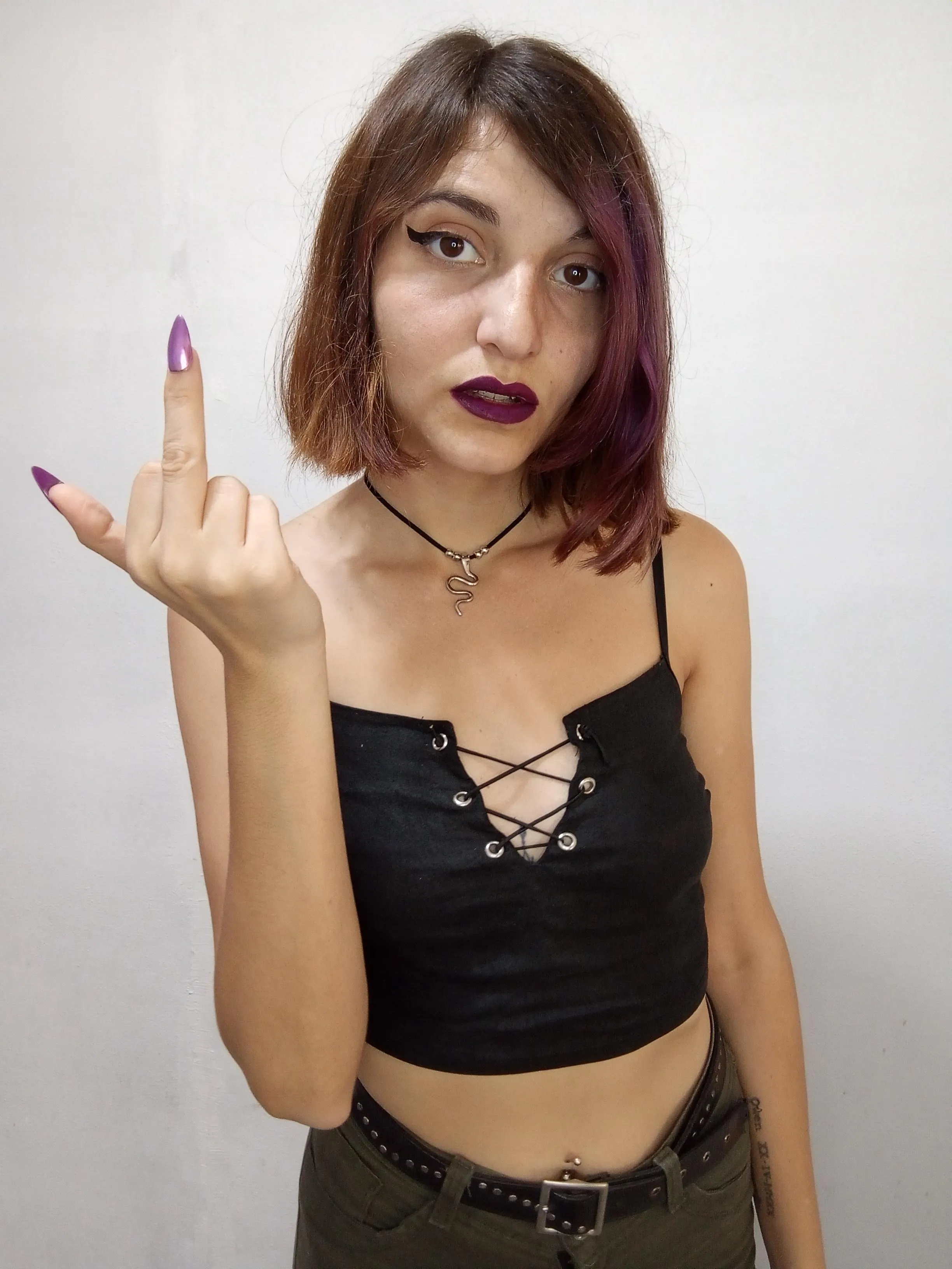 I don’t yell. I don’t even touch you. I just exist… and you already know you’re beneath Me. You’re not ignored. You’re discarded.