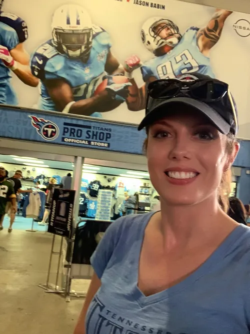 Instagram: @amylifeunscripted   Go Titans!
