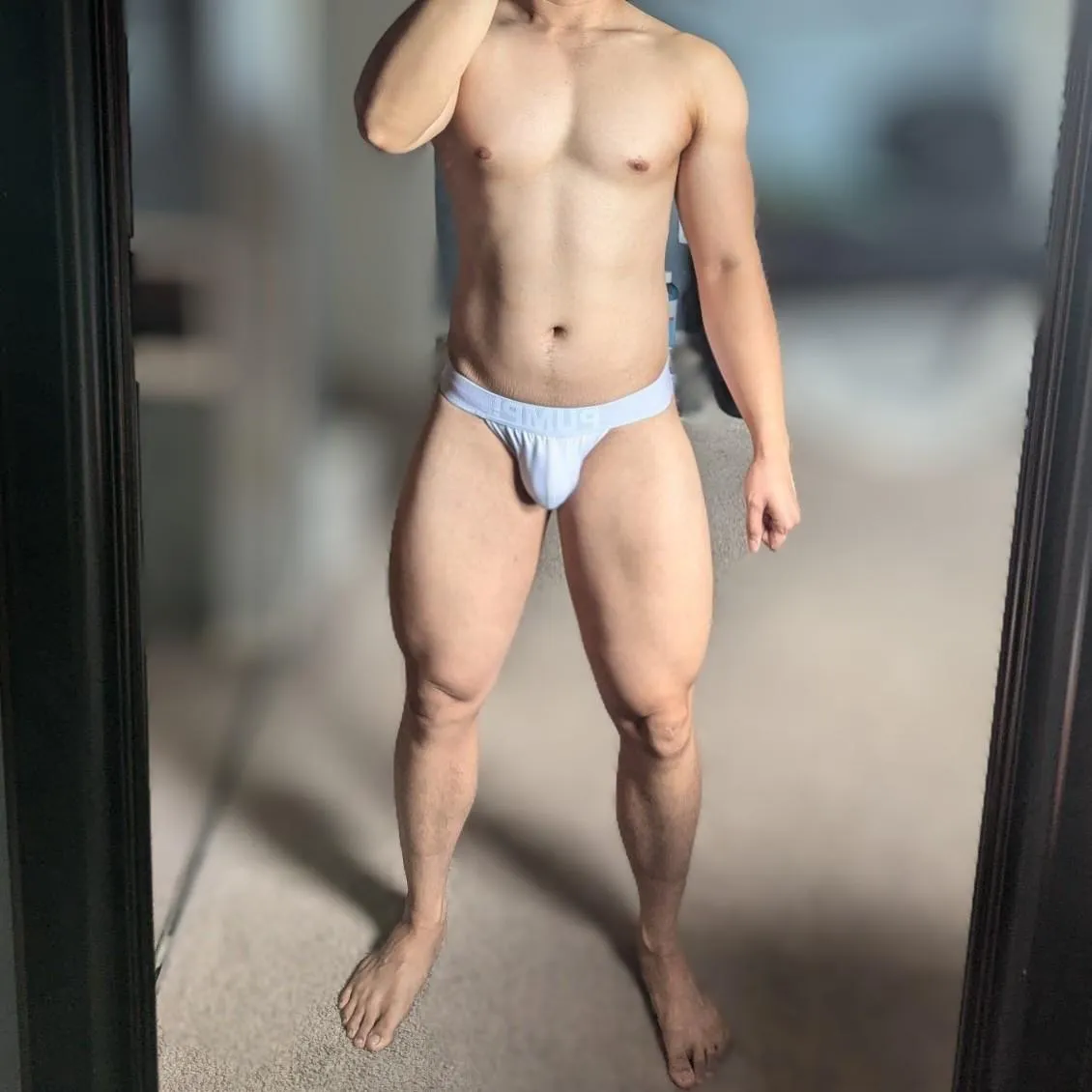 Last photo of bulking phase this year🦵🏼