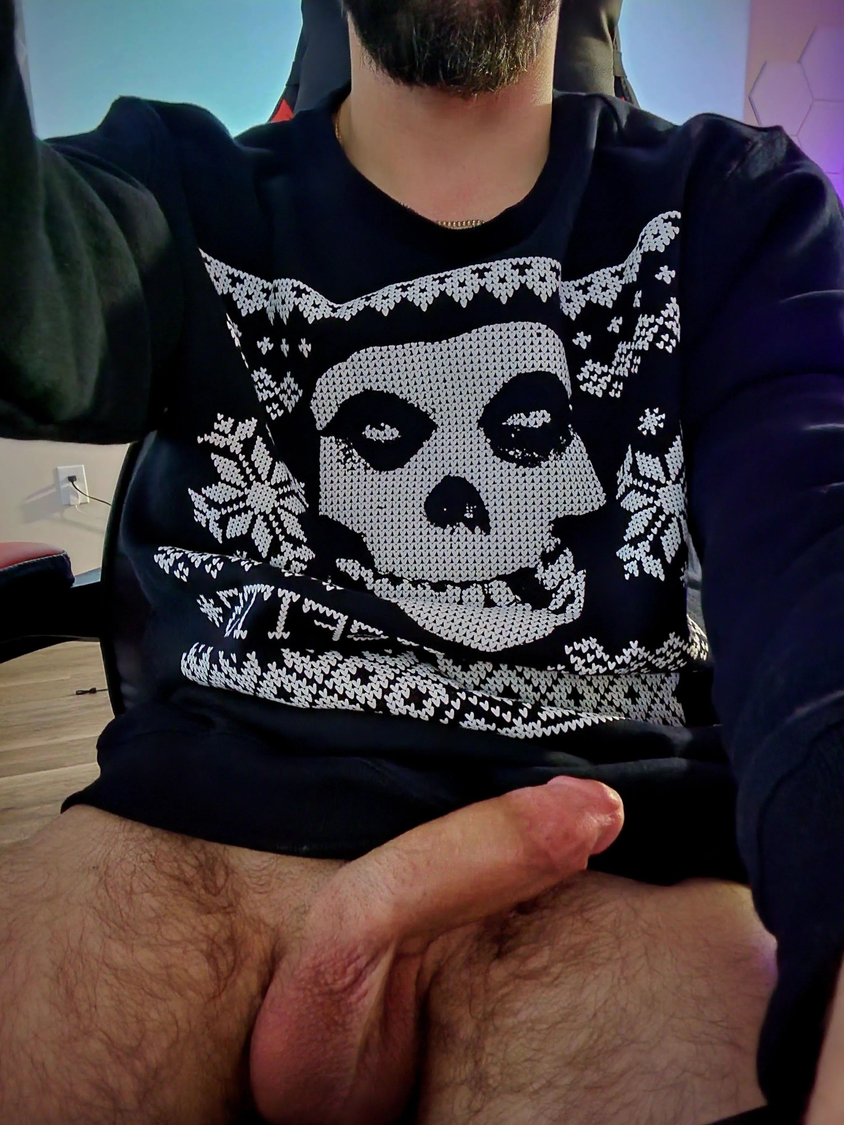 [M] got the AC up feeling like Christmas in July