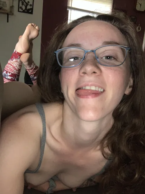 Nerdy girls have a definite naughty side