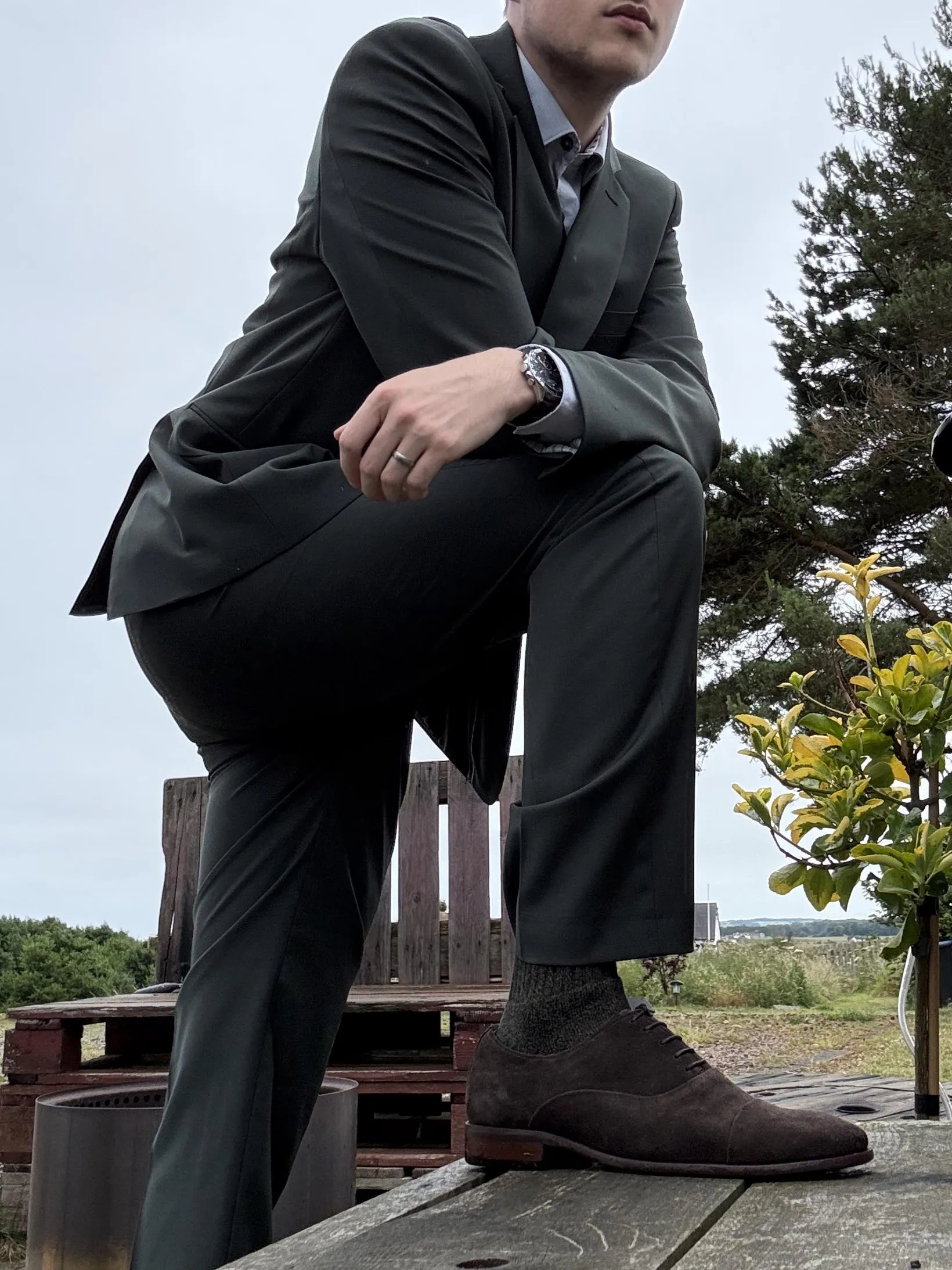 No words. No glance. Just obedience.