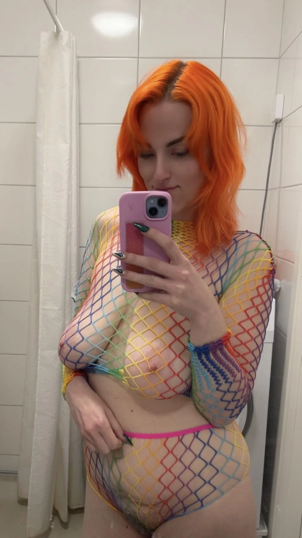 Sneak peek: new rainbow nets 👀