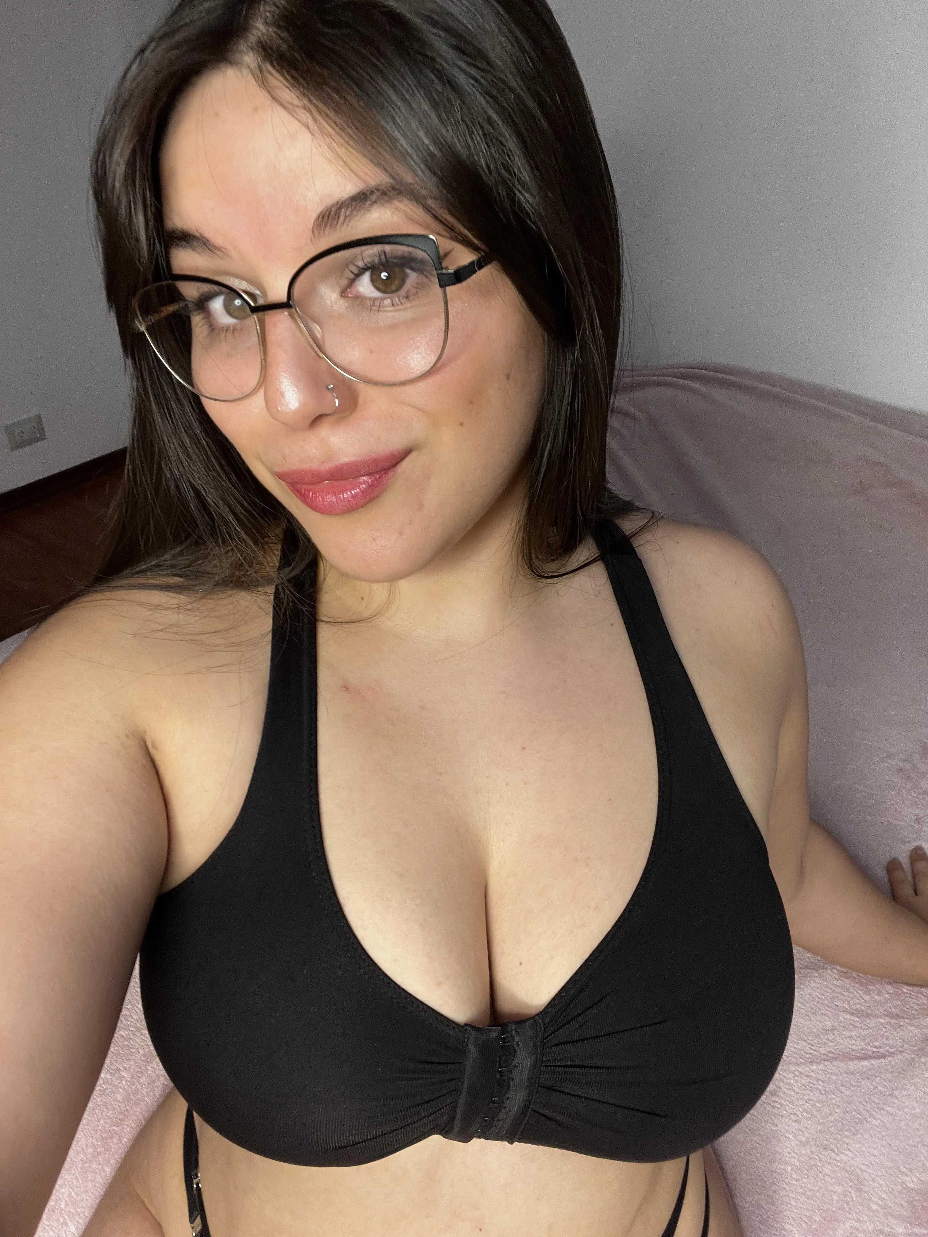 What do you think this little angel face is doing? 😈