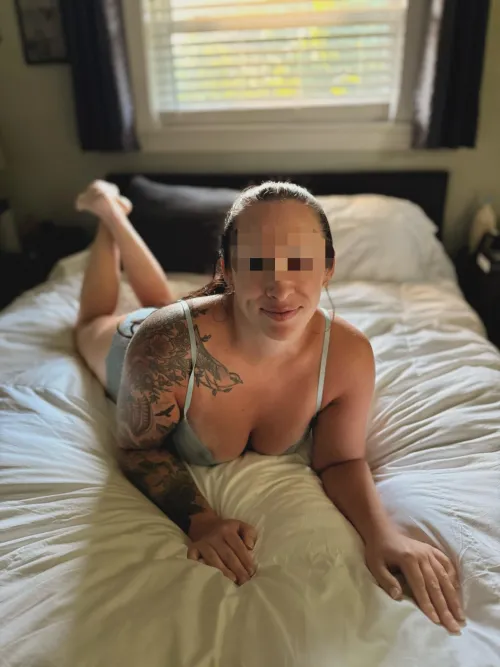 You’re not leaving for work until I’ve had a few orgasms☺️