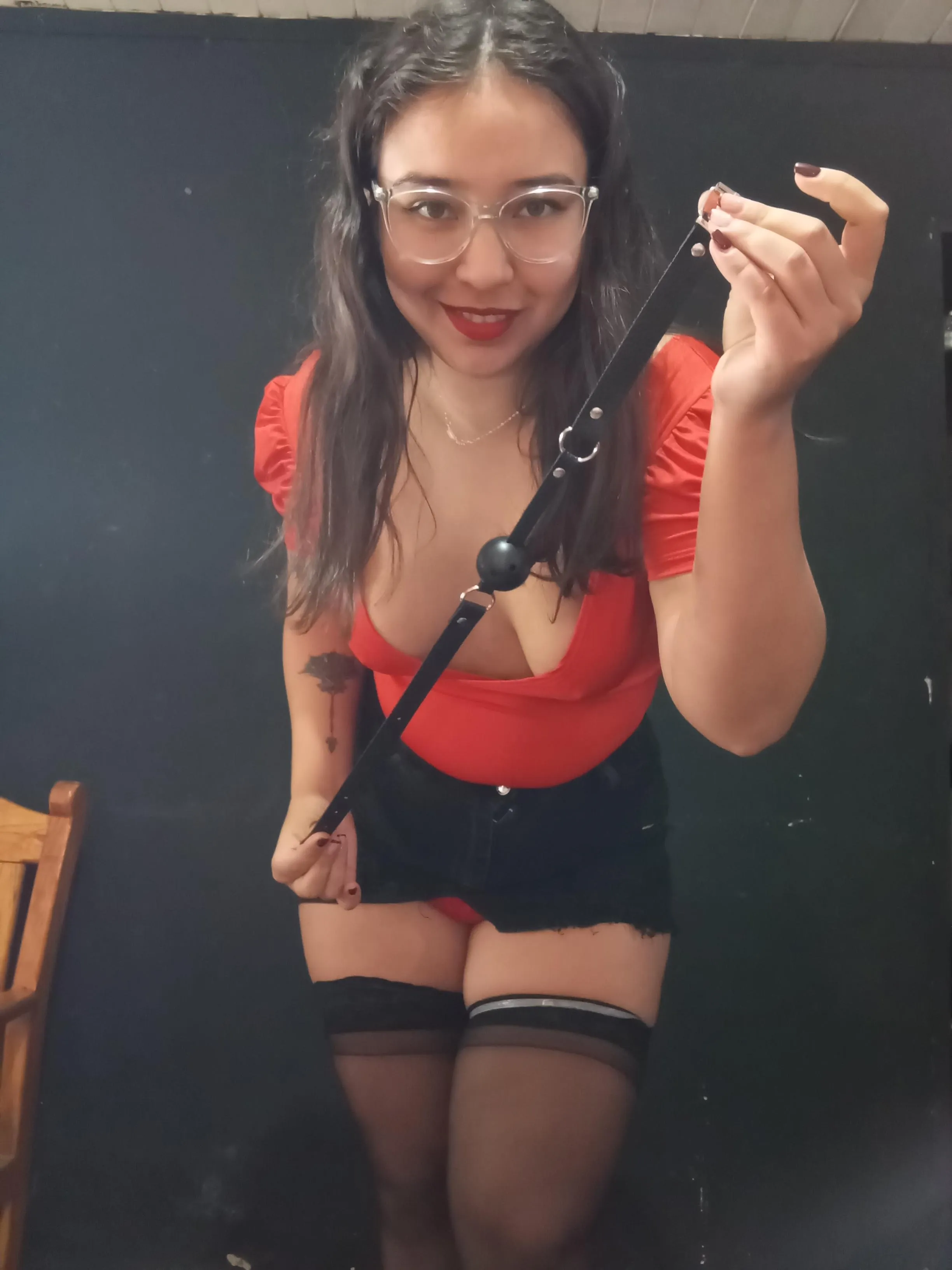 You're such a disgusting little thing, hahaha. I'd be embarrassed if you were my boyfriend. You wouldn't even be able to touch me.