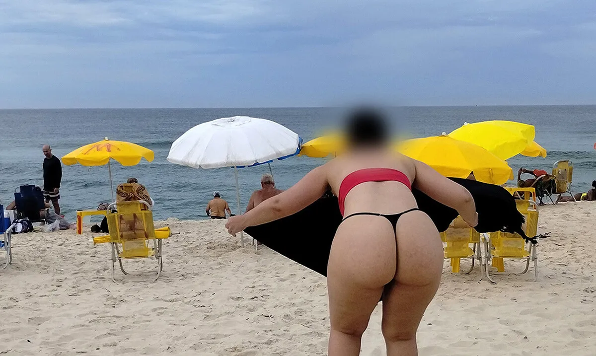 A praia é o melhor lugar 🏖️👙