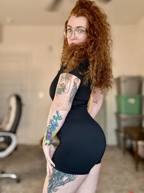 Curvy in allll the right places