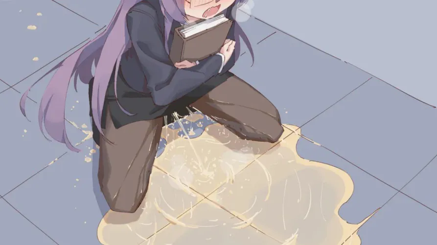 Embarrassing first day at college