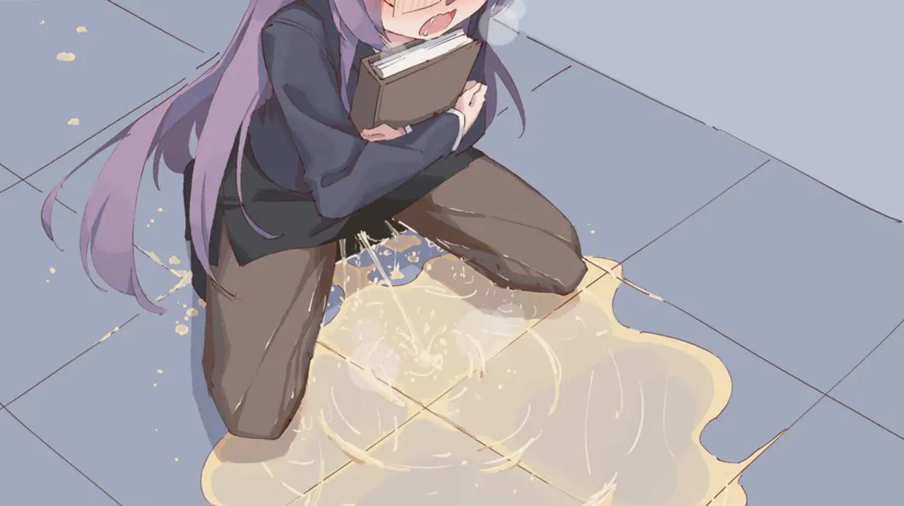 Embarrassing first day at college