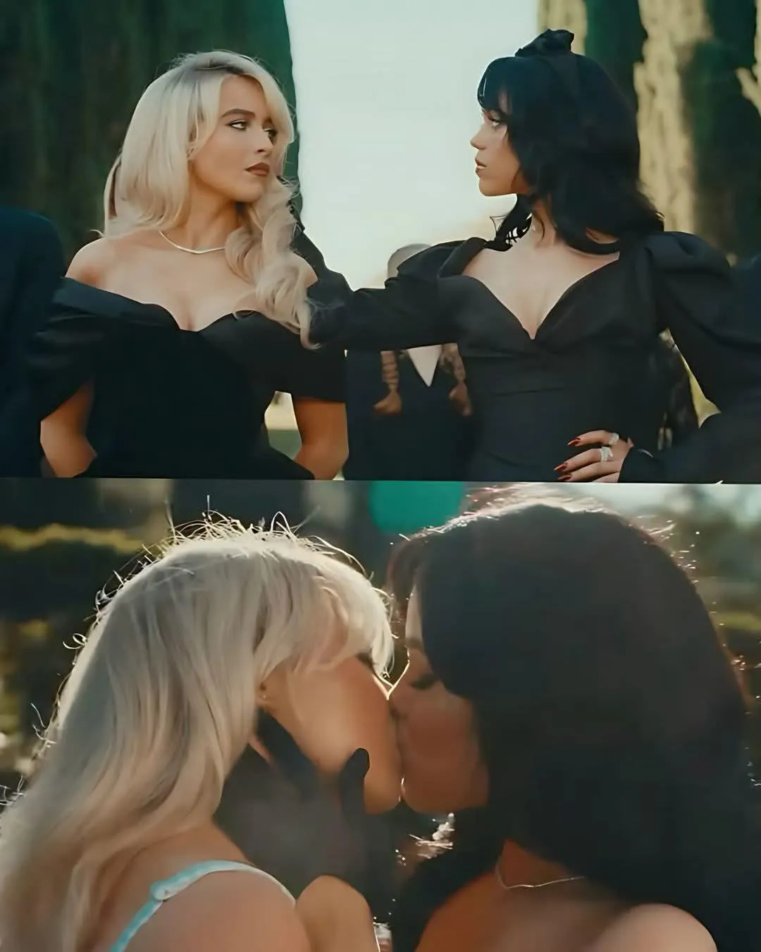 How I'm trying to be when I swap with Sabrina and you swap with Jenna