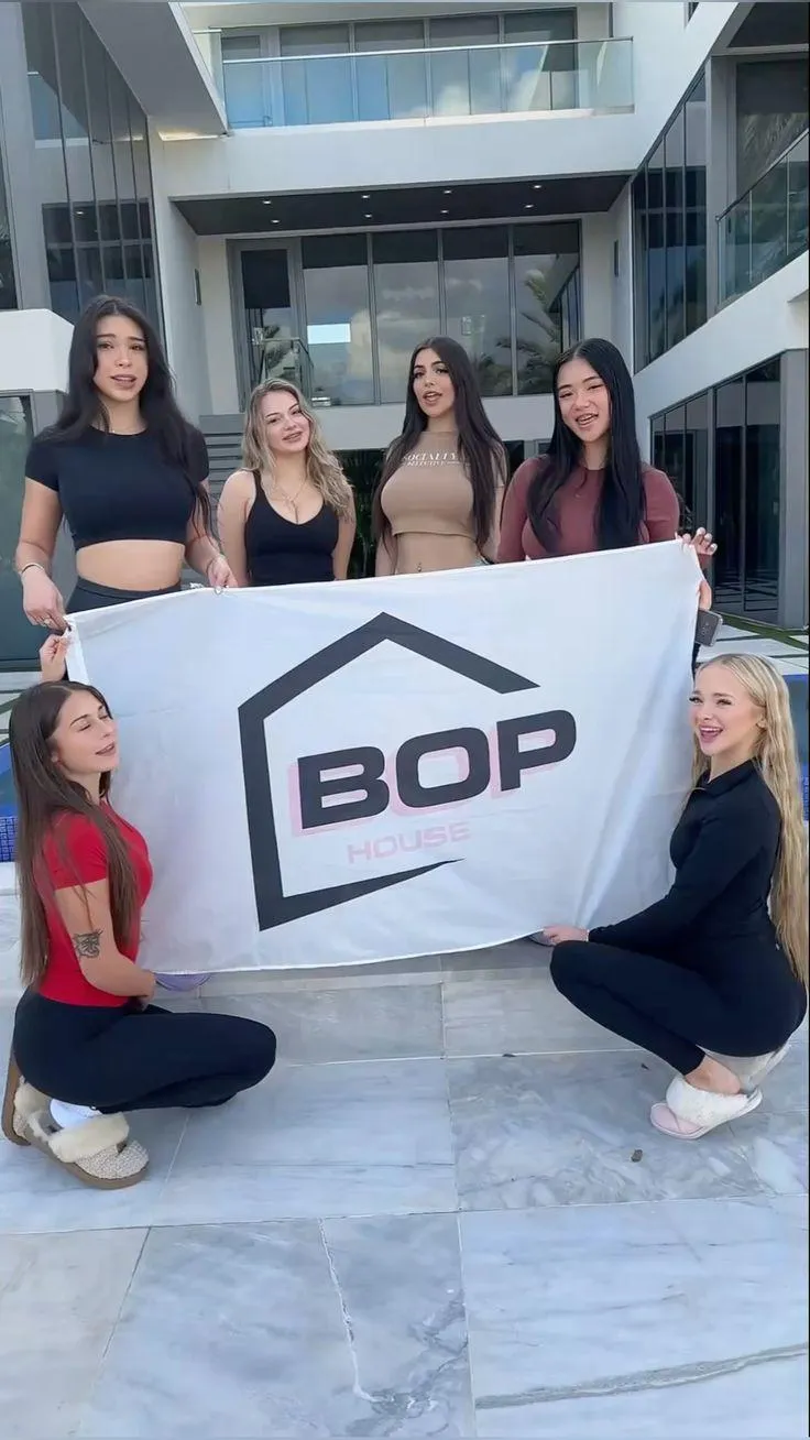 I'd love to be a member of the Bop House! Who wouldn't want to be a gorgeous Instagram model, desired by millions of men, who gets paid lavishly to travel all over the world, take pictures, and look pretty while doing so?