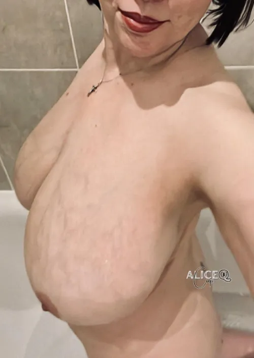 Incredible Q cups for your pleasure 🙌🏻