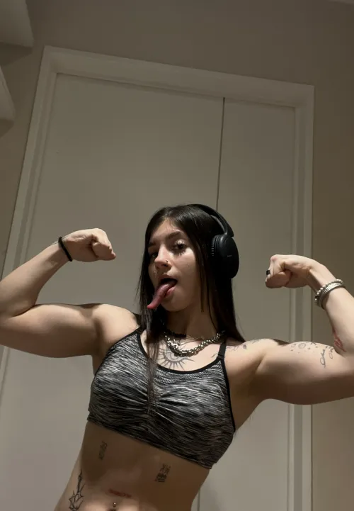 stronger than your fav gym crush