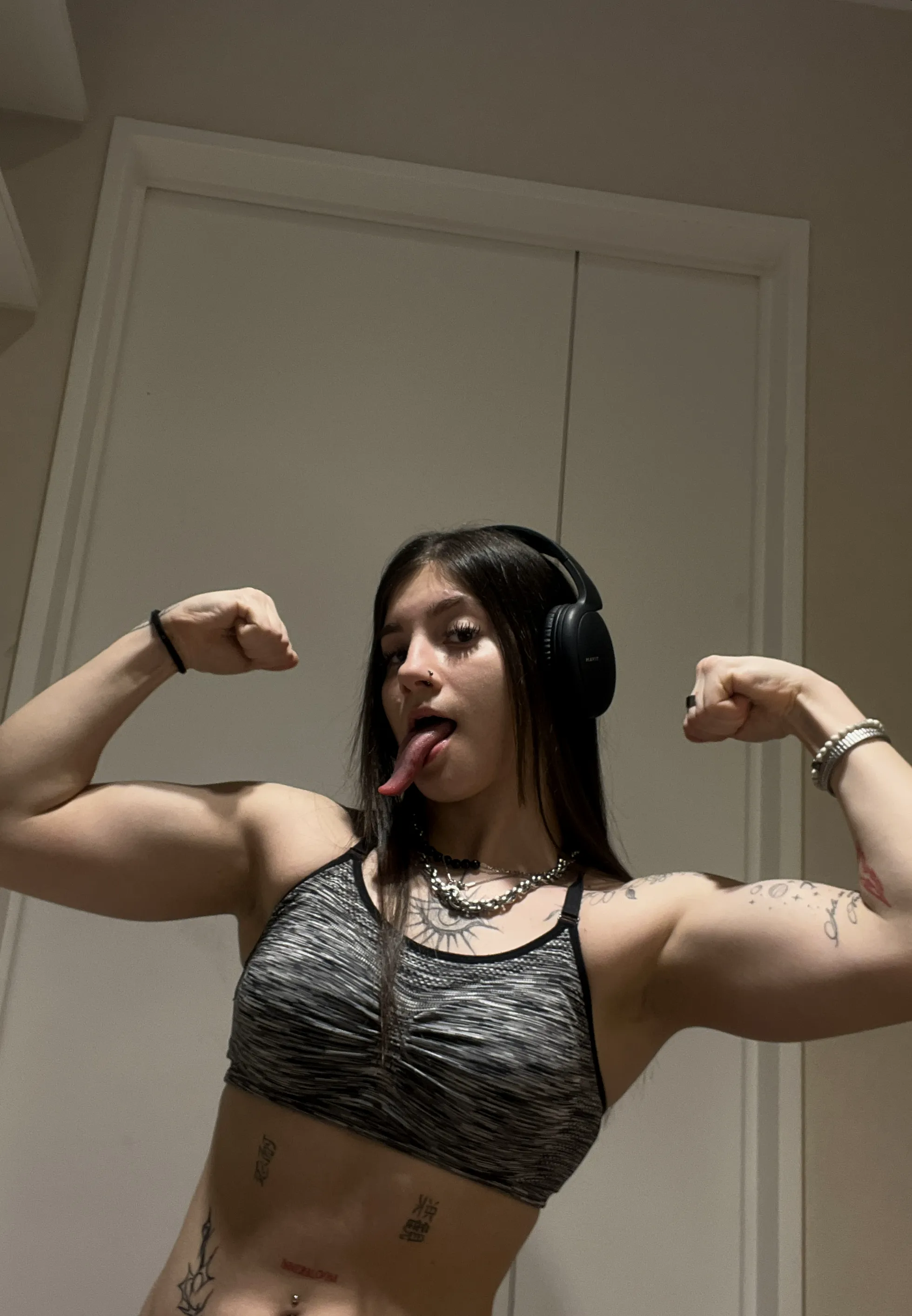 stronger than your fav gym crush