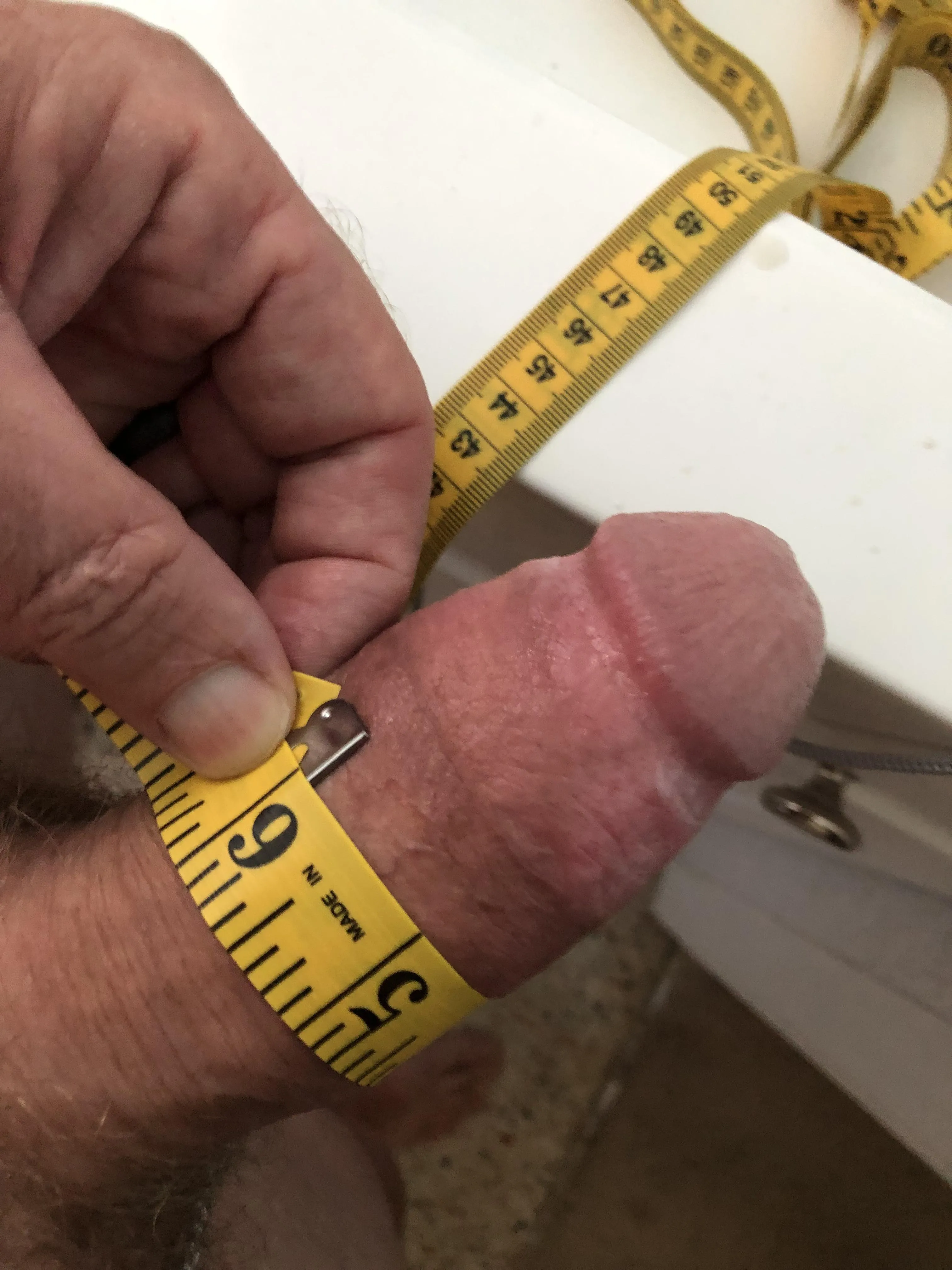 6” girth but only 5” long